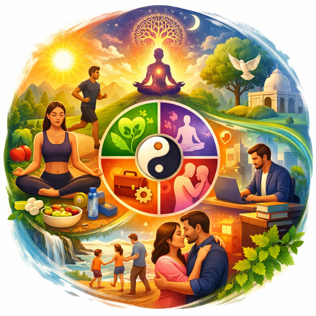 conclusión de la vida en armonía