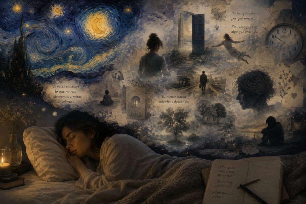 Sueños y la mente